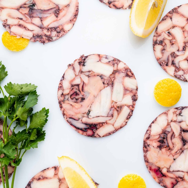 Carpaccio di polpo 100g Ittica Brianza