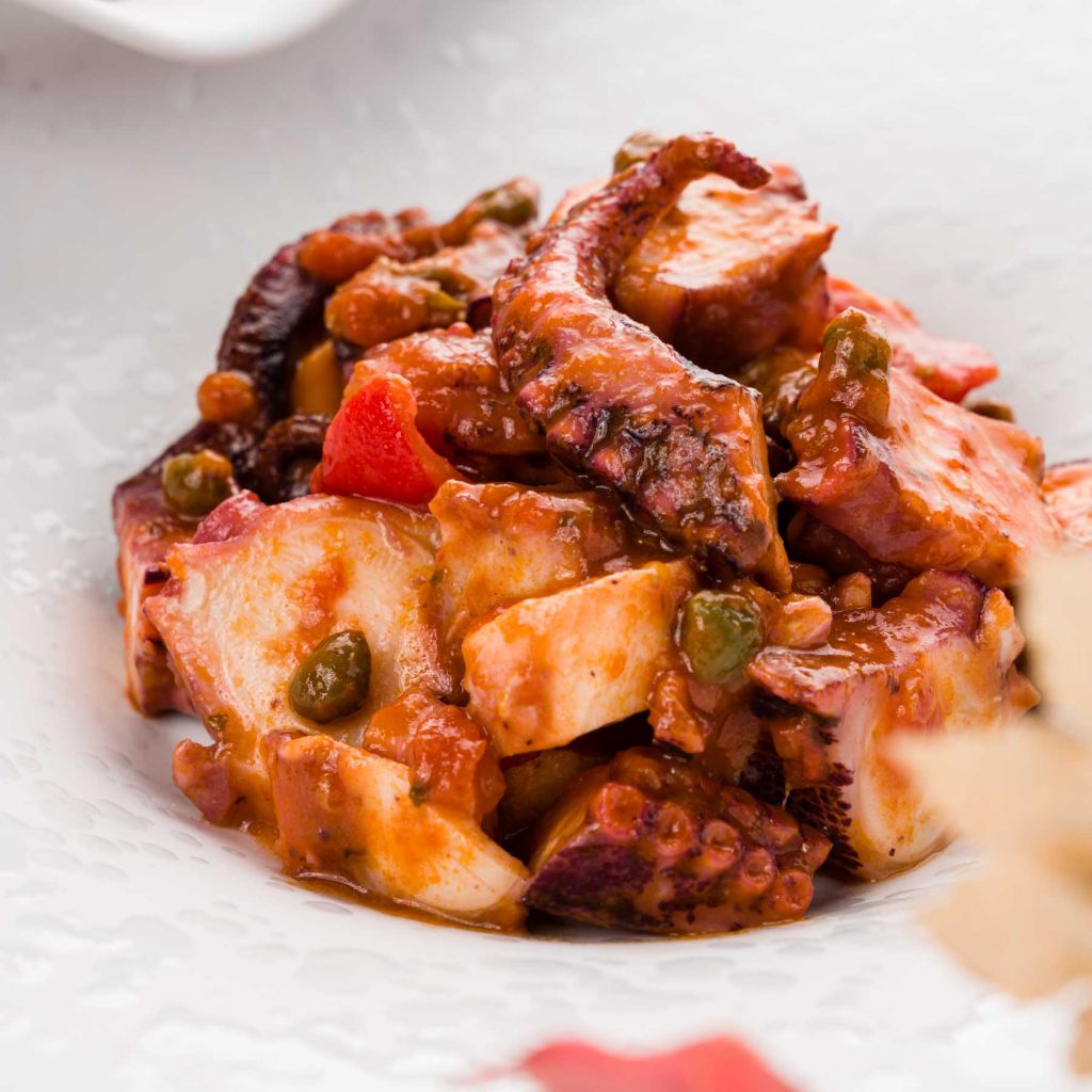 Polpo alla greca 300g Ittica Brianza